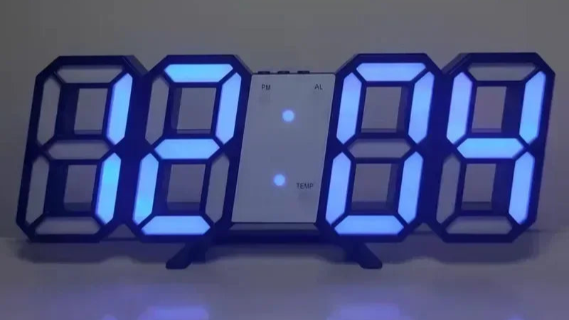 HORLOGE LED