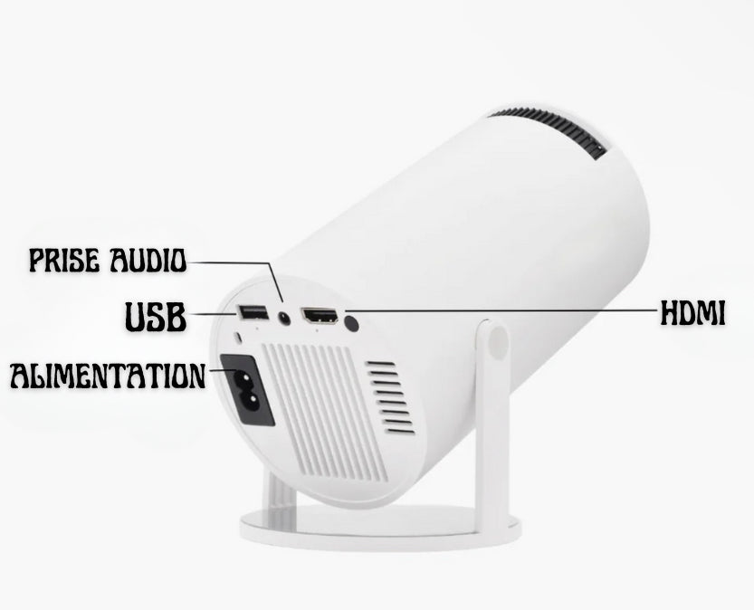 VIDÉO PROJECTEUR