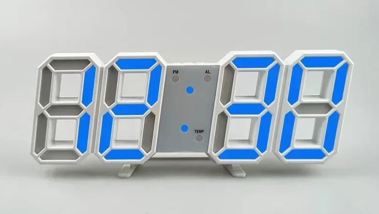 HORLOGE LED