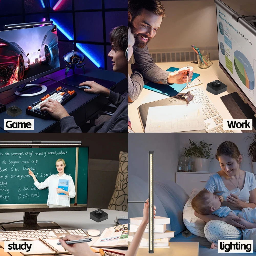 LAMPE ORDINATEUR LED