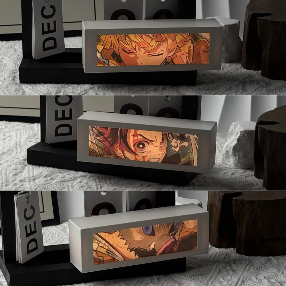 BOX LUMINEUSE