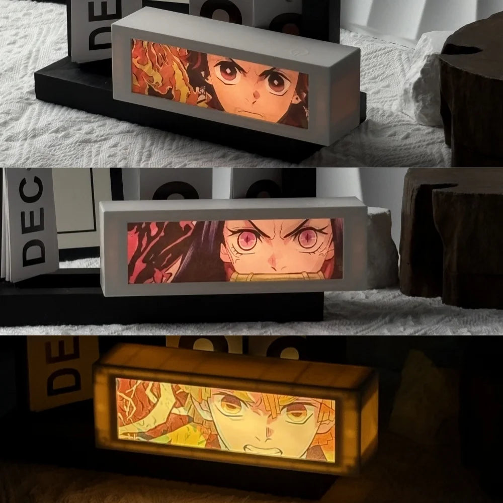 BOX LUMINEUSE