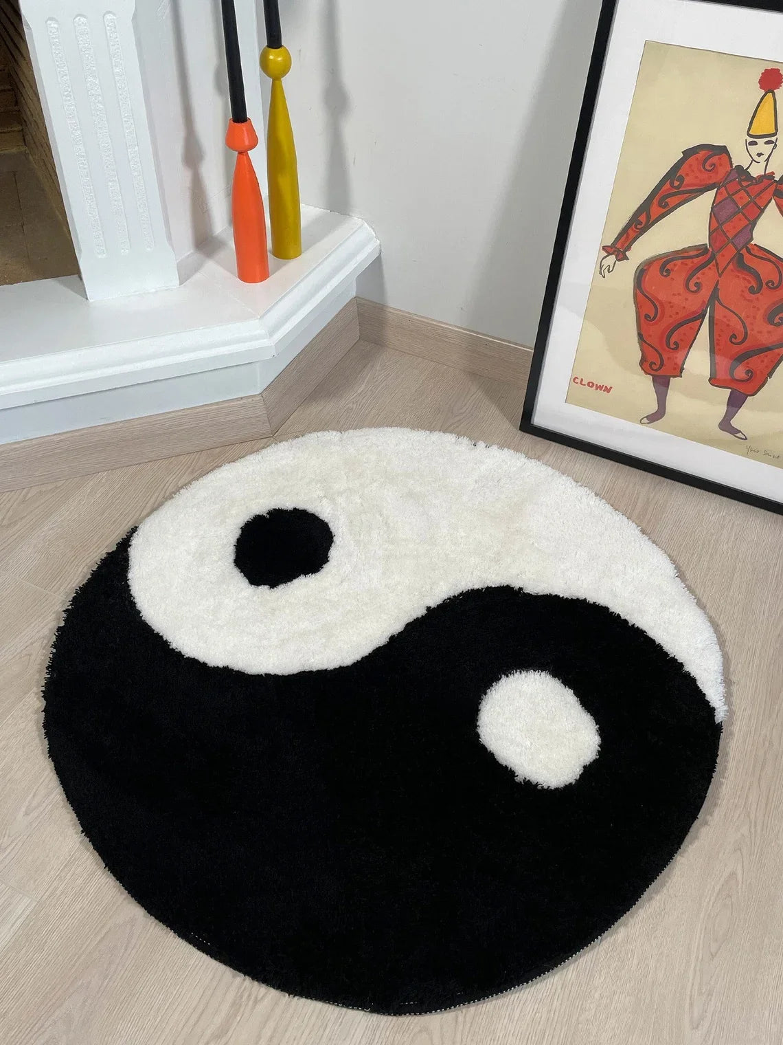 TAPIS DÉCORATIF
