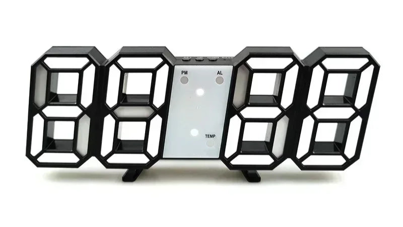 HORLOGE LED