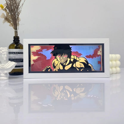 BOX LUMINEUSE LED