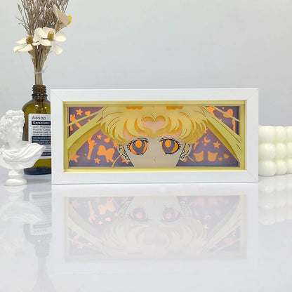 BOX LUMINEUSE LED