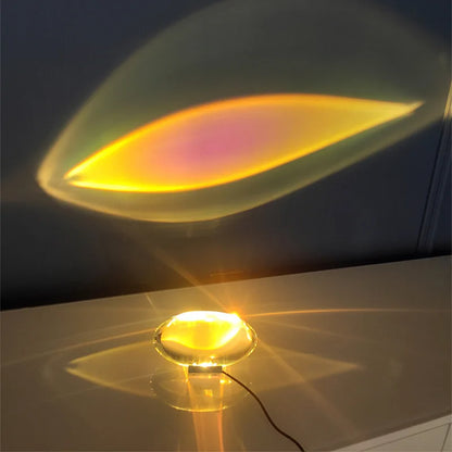 LAMPE CRYSTAL LED