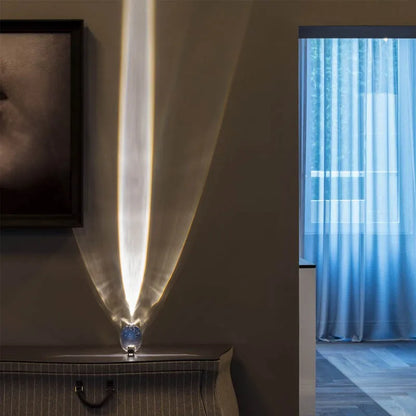 LAMPE CRYSTAL LED