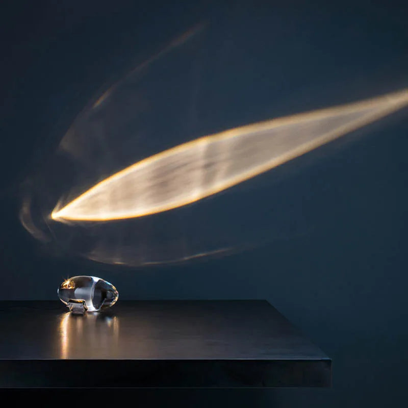 LAMPE CRYSTAL LED