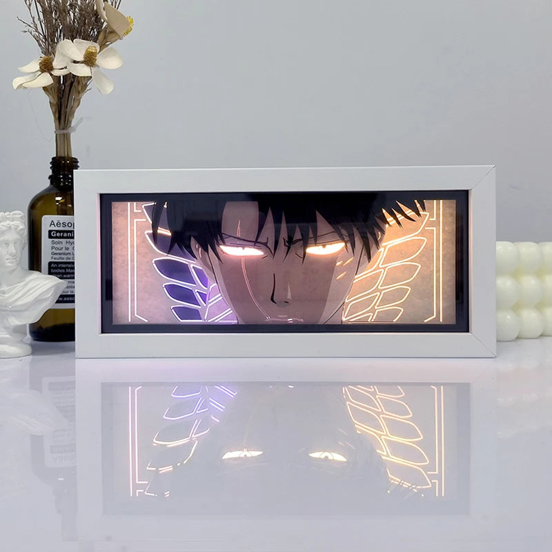 BOX LUMINEUSE LED