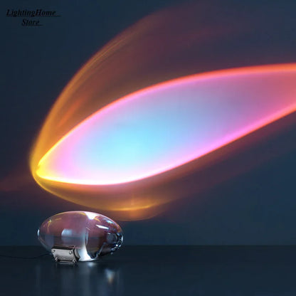 LAMPE CRYSTAL LED