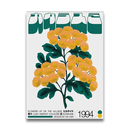POSTER DÉCORATIF JAPONAIS