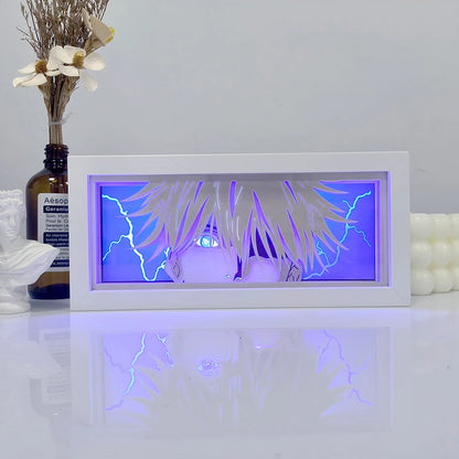 BOX LUMINEUSE LED