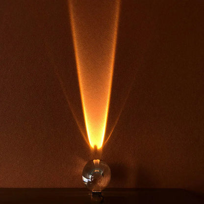 LAMPE CRYSTAL LED