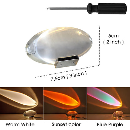 LAMPE CRYSTAL LED