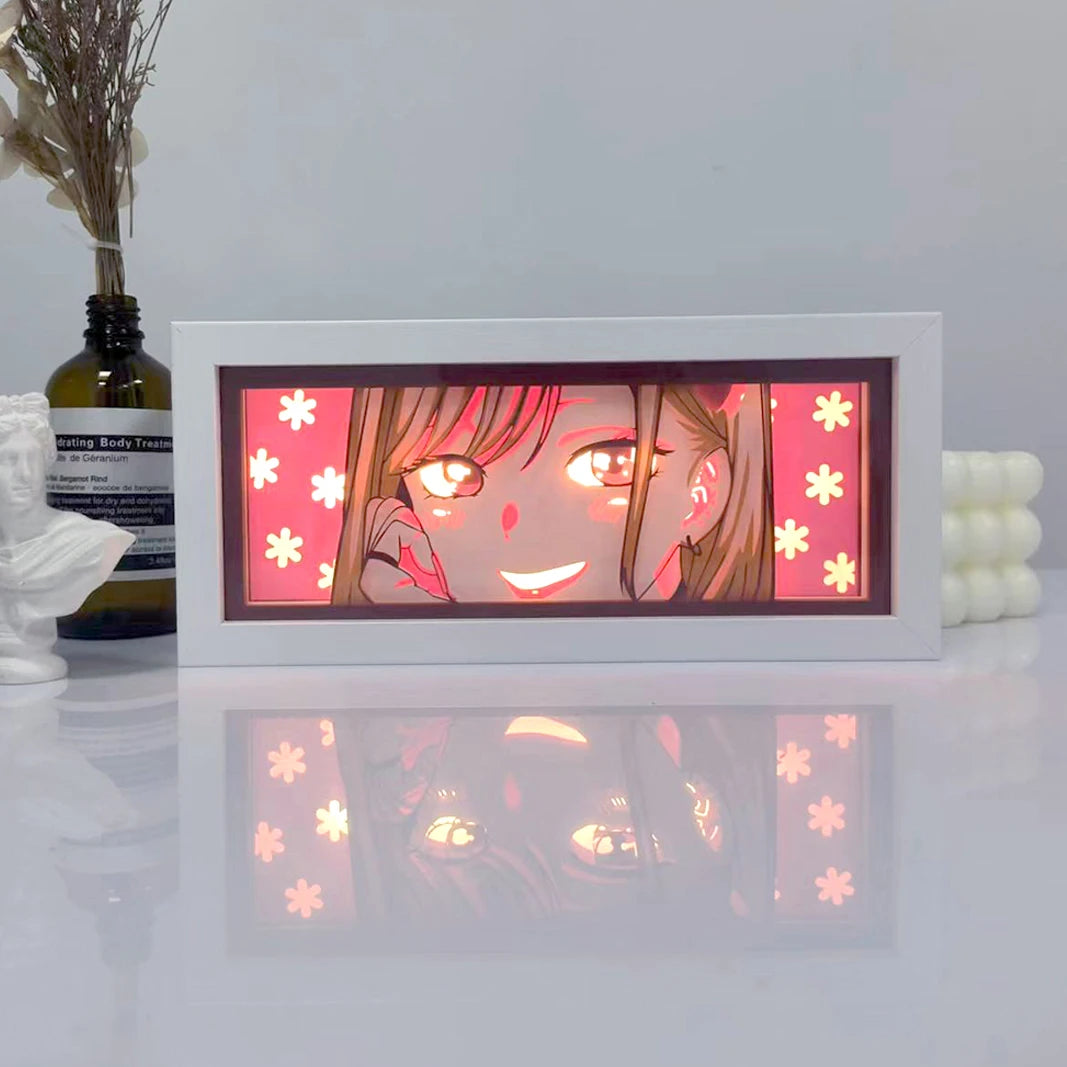 BOX LUMINEUSE LED