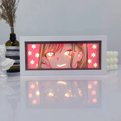BOX LUMINEUSE LED