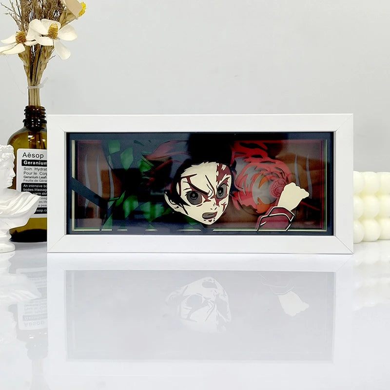 BOX LUMINEUSE LED