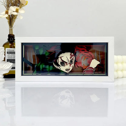 BOX LUMINEUSE LED
