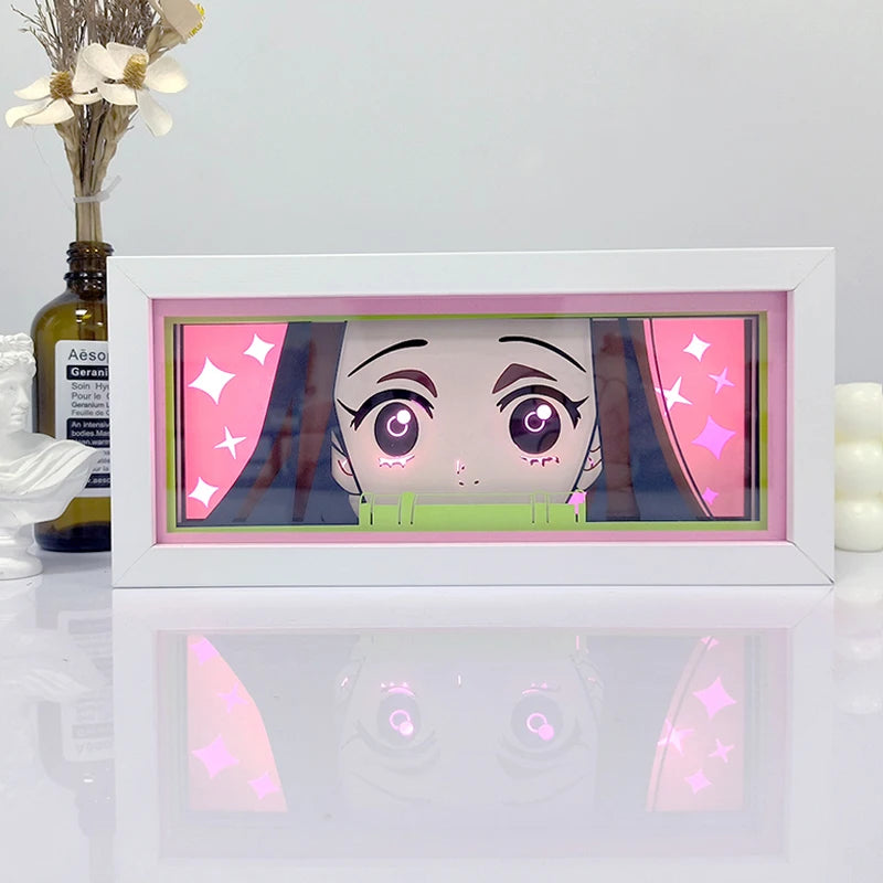 BOX LUMINEUSE LED