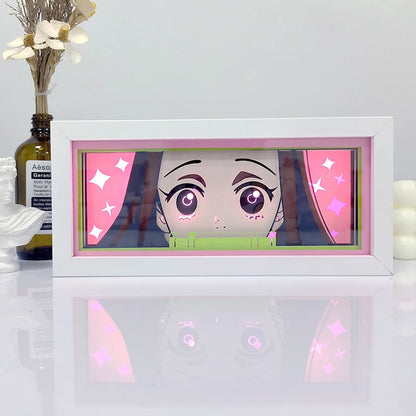 BOX LUMINEUSE LED
