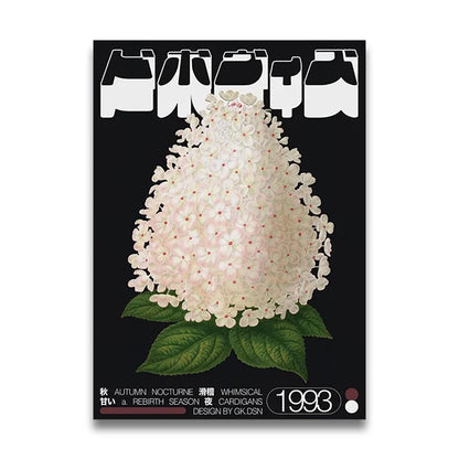 POSTER DÉCORATIF JAPONAIS