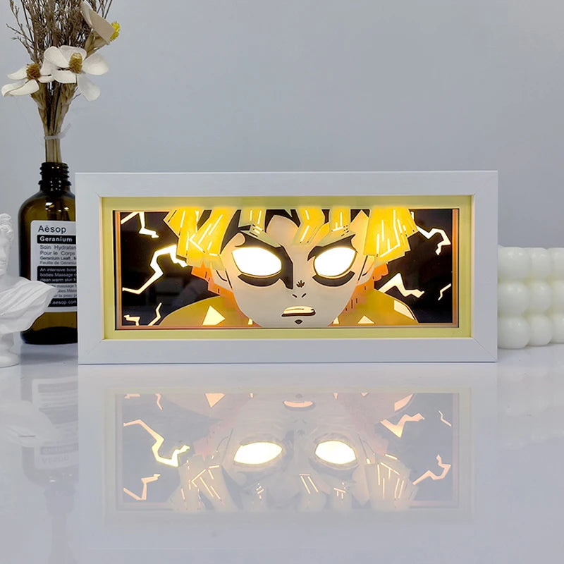 BOX LUMINEUSE LED