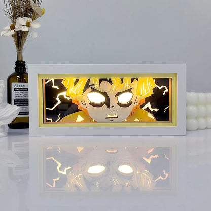 BOX LUMINEUSE LED